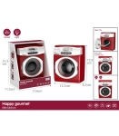 Пералня със Звук и Светлина Happy Gourmet
