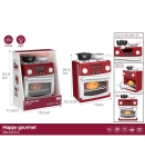 Фурна с Реалистични звуци и Светлина