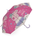 Детски Чадър Автоматичен Полиестер Пепа Пиг Peppa Pig