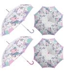 Детски Чадър Механичен EVA Прозрачен Пепа Пиг Peppa Pig