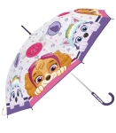 Детски Чадър Механичен EVA Прозрачен Скай Skye Paw Patrol