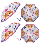 Детски Чадър Механичен EVA Прозрачен Скай Skye Paw Patrol