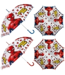 Детски Чадър Механичен EVA Прозрачен Спайдърмен Spiderman