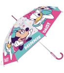 Детски Чадър Механичен EVA Прозрачен Мини Minnie