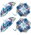 Детски Чадър Механичен EVA Прозрачен Стич Stitch