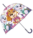 Детски механичен чадър EVA Камбана с Пес Патрул Paw Patrol Girl