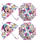 Детски Механичен Чадър Камбана EVA Мини Маус Minnie Mouse