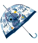Детски Чадър Механичен EVA Камбана Стич, Stitch