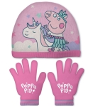 ДЕТСКА ШАПКА 48/51 + РЪКАВИЦИ PEPPA PIG