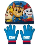 ДЕТСКА ШАПКА 48/51 + РЪКАВИЦИ PAW PATROL BOY