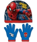 ДЕТСКА ШАПКА 51/54 + РЪКАВИЦИ SPIDERMAN
