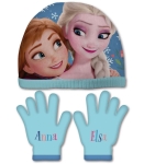 ДЕТСКА ШАПКА 51/54 + РЪКАВИЦИ FROZEN