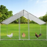 Птичарник 3x2x2м – Волиера, клетка за пилета, кокошки и други животни