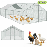 Птичарник 3x6x2 м – Волиера и Клетка за Пилета, Кокошки и Други Животни