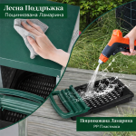 Гнездо за Кокошки Носачки Автоматично с Колектор за Яйца, Метално, 3 Отделения
