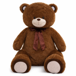 Огромен Плюшен Мечок 180 см – Кафяв МЕГА Голям