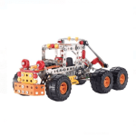 Метален  конструктор ТИР с 6 колела и 309 чати