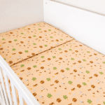 Детски Спален Комплект Веселата Ферма 100% Памук OEKO-TEX за Кошара 60x120см и 70x140см