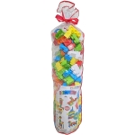 Конструктор Едри Части 300 Елемента в Чувал с Връзка 100×22×22 см