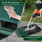Гнездо за Кокошки Носачки Автоматично с Колектор за Яйца, Метално, 2 Отделения