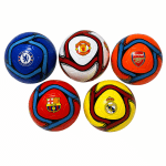 Футболна Топка на Отбори Manchester United, Chelsea, Real Madrid, Barcelona, Arsenal Размер 5 за Тренировки и Игра