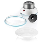 Машина за захарен памук 400W с клечки и лъжица