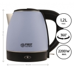 Електрическа кана FIRST FA-5407-3-BU