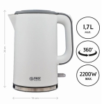 Електрическа кана FIRST FA-5407-2-GR