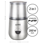 Кафемелачка и уред за разпенване на мляко FIRST FA-5486-1