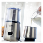 Кафемелачка и уред за разпенване на мляко FIRST FA-5486-1