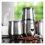 Кафемелачка и уред за разпенване на мляко FIRST FA-5486-1