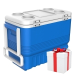 Хладилна кутия с колела 38 литра