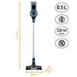 Акумулаторна прахосмукачка FIRST FA-5541-4-BL