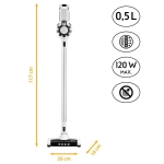 Акумулаторна прахосмукачка FIRST FA-5541-4-GR