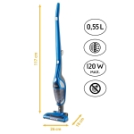 Акумулаторна прахосмукачка FIRST FA-5541-3-BU