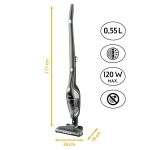 Акумулаторна прахосмукачка FIRST FA-5541-3-GR