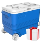 Хладилна кутия с колела 45 литра