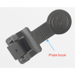 ТОСТЕР със сменяеми ЛОГА ELITE  TDL-1107