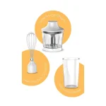 ПАСАТОР 4 в 1, бял KUMTEL HHB-02