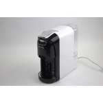 КАФЕМАШИНА ЗА КАПСУЛИ 3 в 1, бяла+черна ELITE CCM-1277W/BL