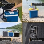 ХЛАДИЛНА ЧАНТА/ЕЛЕКТРИЧЕСКА, 24L FIRST FA-5170-4-BU