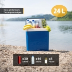 ХЛАДИЛНА ЧАНТА/ЕЛЕКТРИЧЕСКА, 24L FIRST FA-5170-4-BU