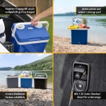 ХЛАДИЛНА ЧАНТА/ЕЛЕКТРИЧЕСКА , 32L FIRST FA-5170-BU