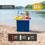 ХЛАДИЛНА ЧАНТА/ЕЛЕКТРИЧЕСКА , 32L FIRST FA-5170-BU