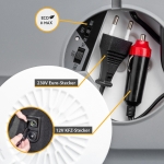 ХЛАДИЛНА ЧАНТА/ЕЛЕКТРИЧЕСКА, 45L FIRST FA-5170-2-USB