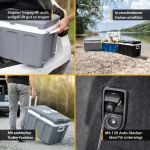 ХЛАДИЛНА ЧАНТА/ЕЛЕКТРИЧЕСКА, 45L FIRST FA-5170-2-USB