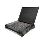 ЕЛЕКТРИЧЕСКА СКАРА С КАПАК RUBINO 2200W