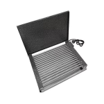 ЕЛЕКТРИЧЕСКА СКАРА С КАПАК RUBINO 2200W