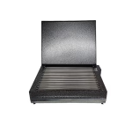 ЕЛЕКТРИЧЕСКА СКАРА С КАПАК RUBINO 2200W