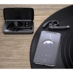 Безжична Bluetooth слушалка с калъф за зареждане и вградена външна батерия - ProTalk